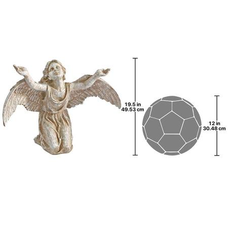 Design Toscano Heavens Devotion Angel Statue AL26937